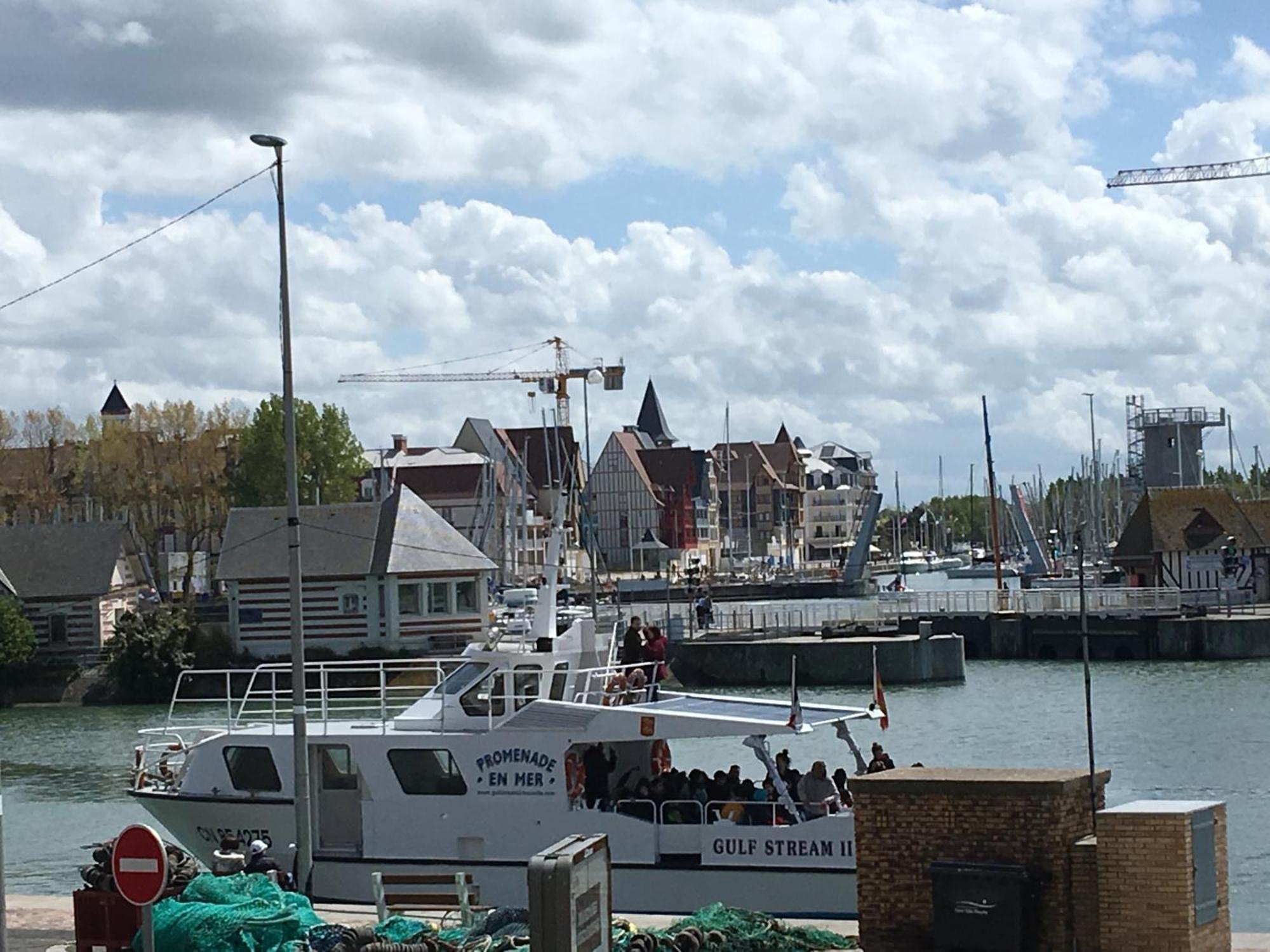 Le Studio Goeland Trouville-sur-Mer Eksteriør bilde